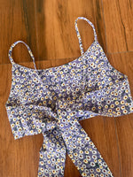 Load image into Gallery viewer, Floral Top-Bust 32