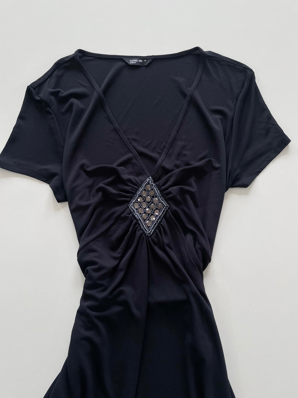 Clothes Line Vintage Dress-Bust 44 to 46