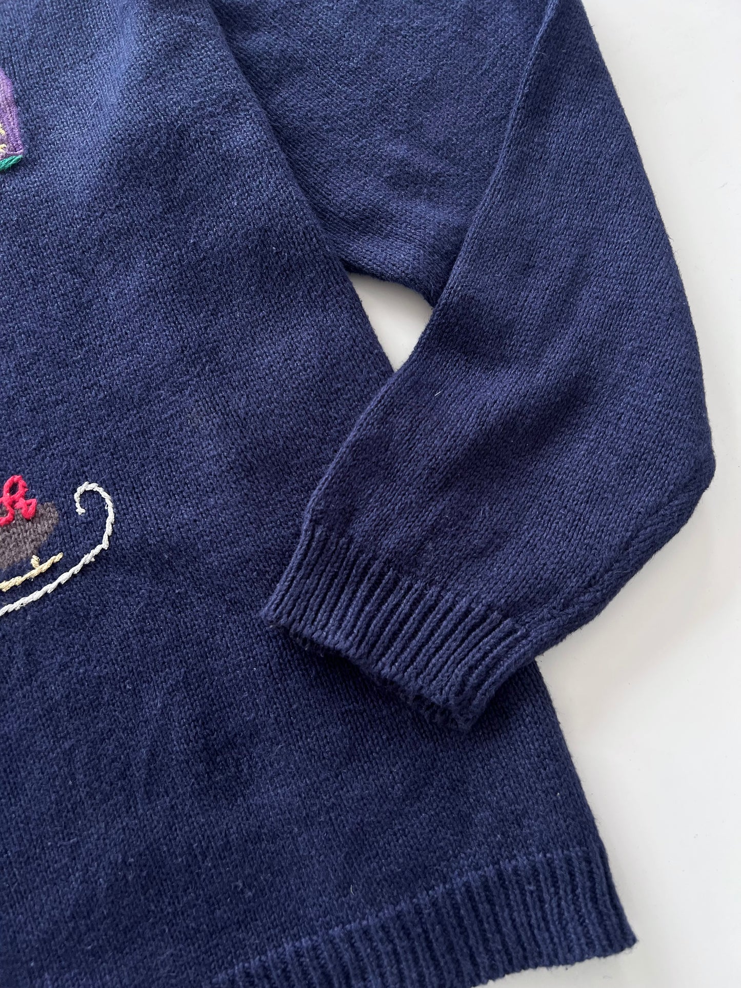 Studio Works Embroidered Sweater-Bust 48