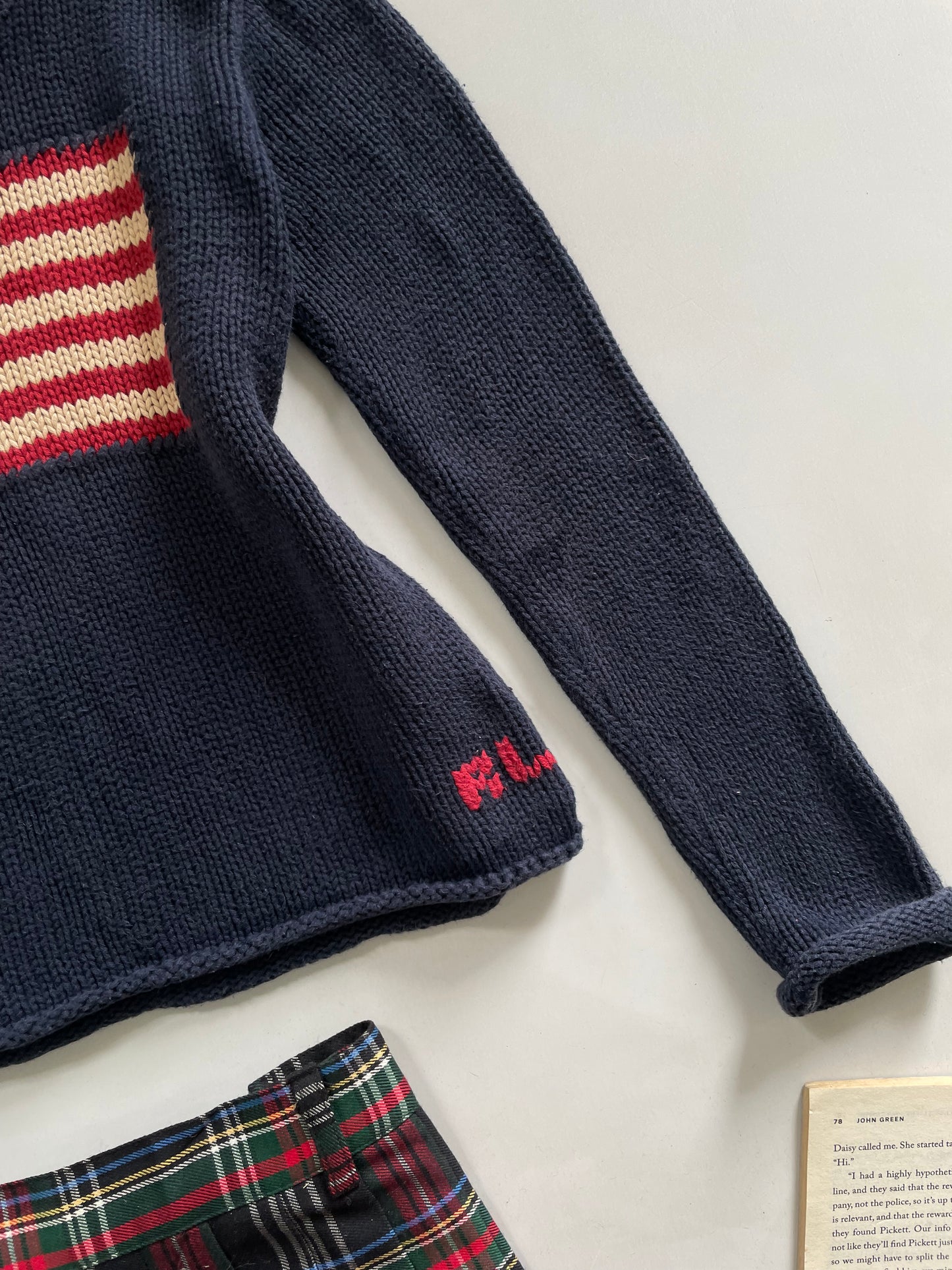 Vintage Ralph Lauren Sweater-Chest 28