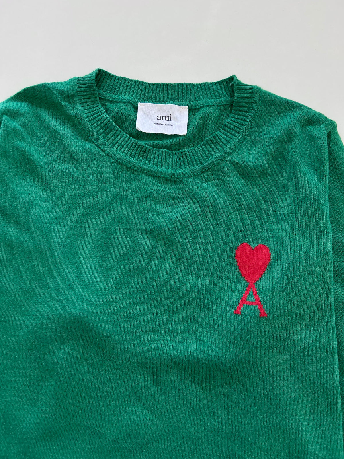 Ami 100% Wool Vintage Sweater-Bust 40