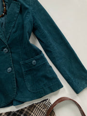 H&M Vintage Corduroy Blazer-Bust 34