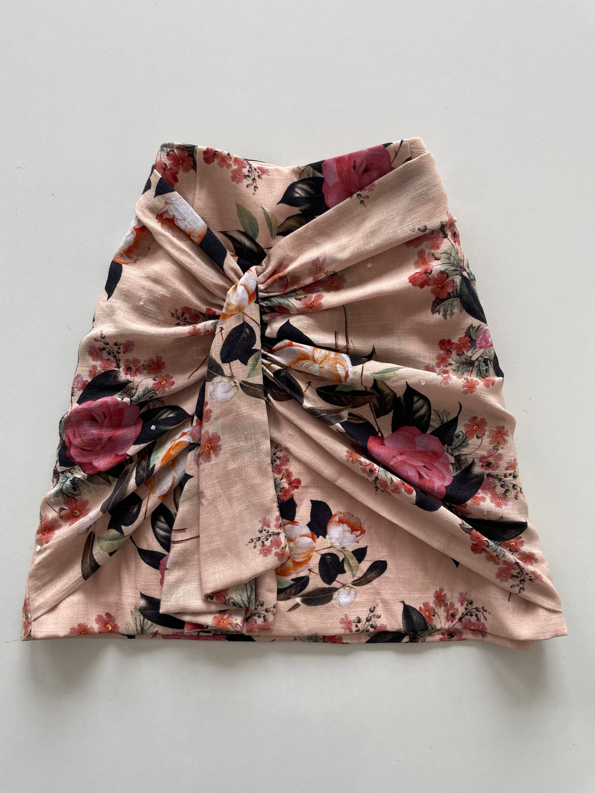 Sheike Floral Vintage Skirt-Waist 32