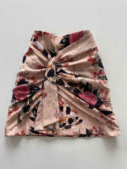 Sheike Floral Vintage Skirt-Waist 32