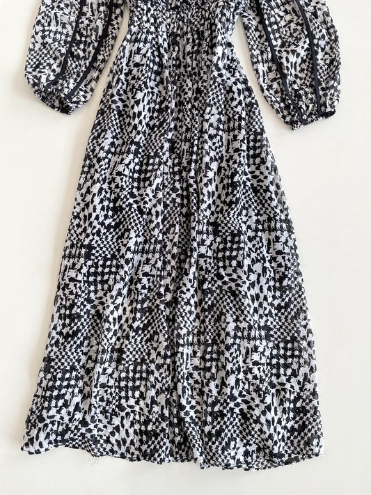 Bu Tongdoudou Vintage Dress-Bust 40