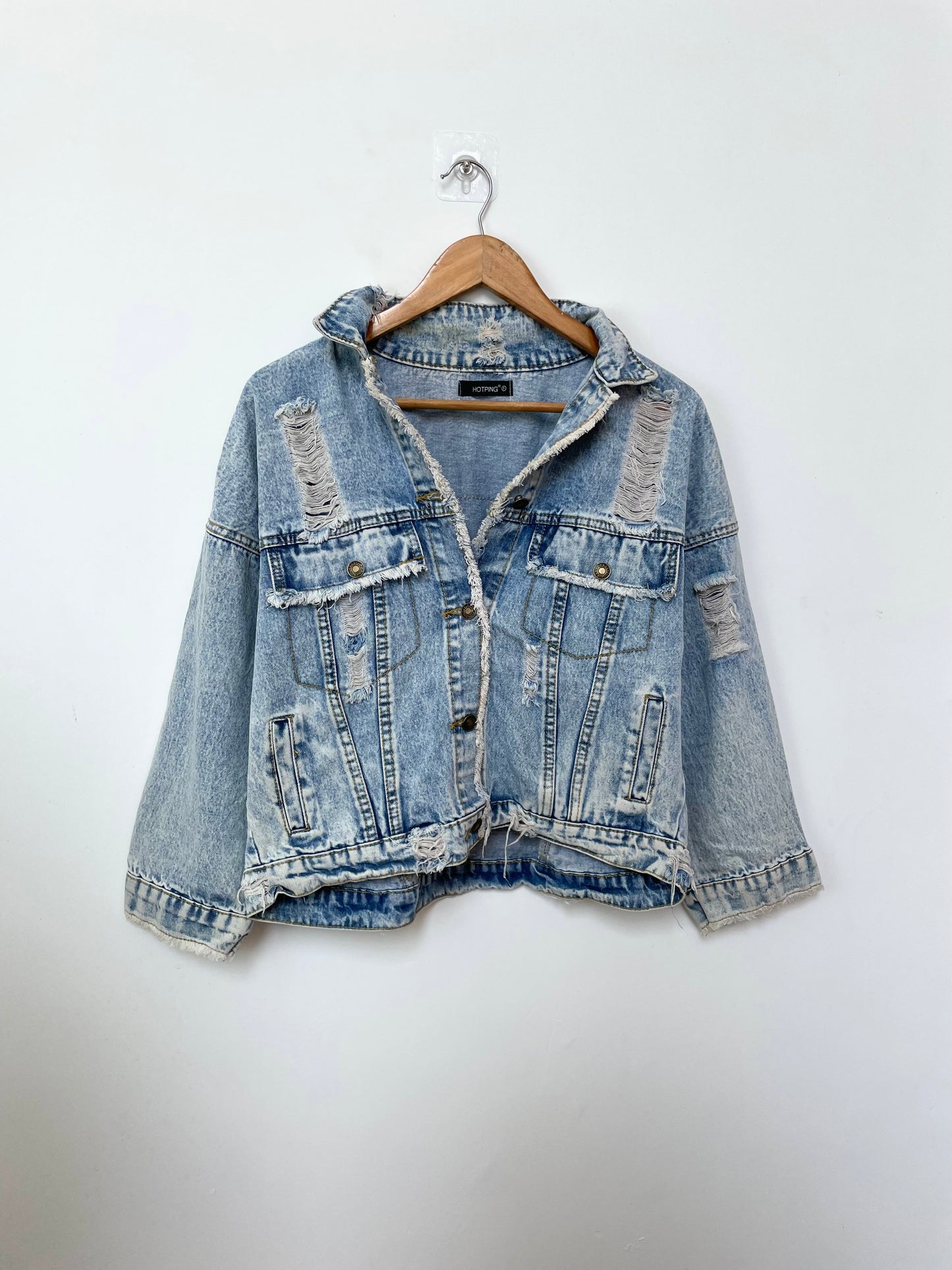 Hotping Denim Jacket-Bust 42