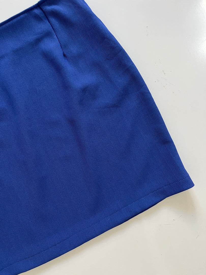 DEEP BLUE SKIRT - WAIST 26