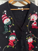 Load image into Gallery viewer, Christmas Sweater Vest-Bust 44
