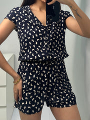 Cotton Romper-Bust 36