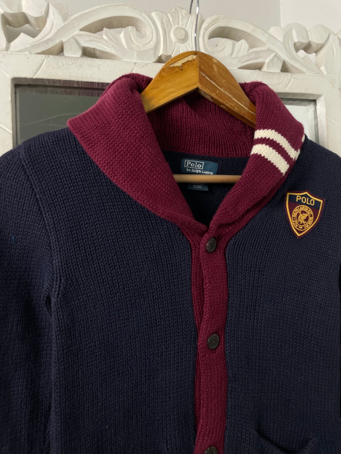 Ralph Lauren Vintage Sweater-Bust 30