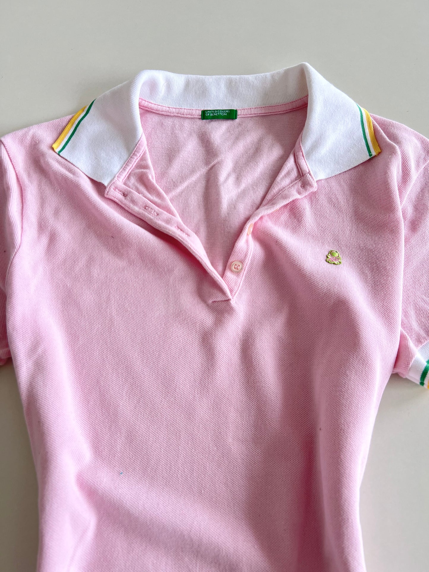 United Colors Of Benetton 100%Cotton Vintage Tshirt-Bust 38