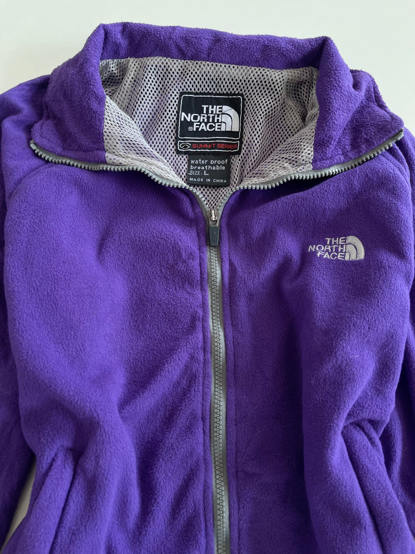 The North Face Vintage Zipper -Bust 38