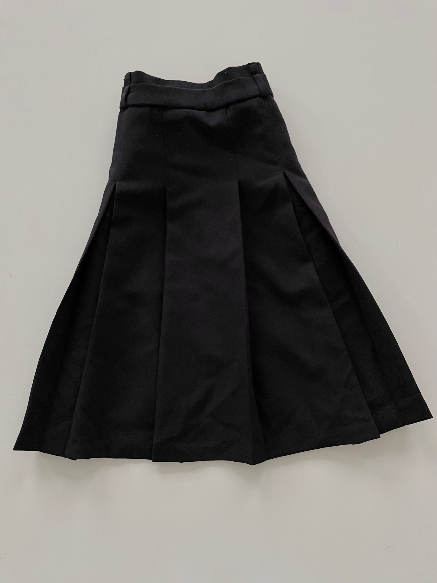 Basic Black Skirt-Waist 28 to 30