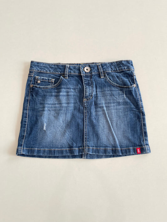 Edc Denim Skirt-Waist 32