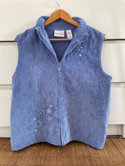 Alfred Dunner Embroidered Christmas Sweater-Bust 44