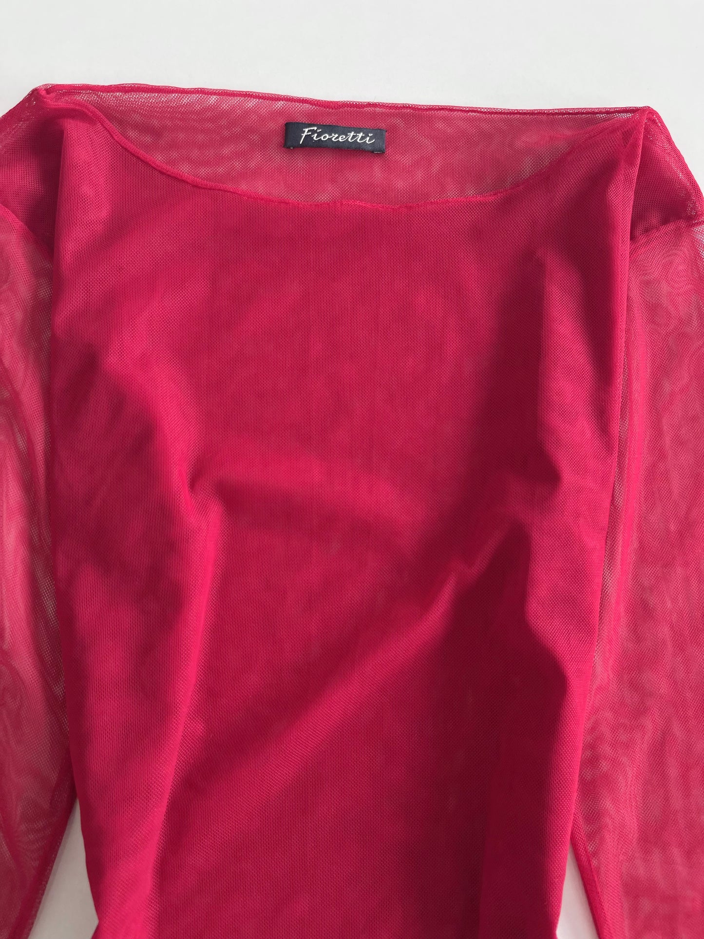Fioretti Sheer Vintage Top-Bust 38 to 40