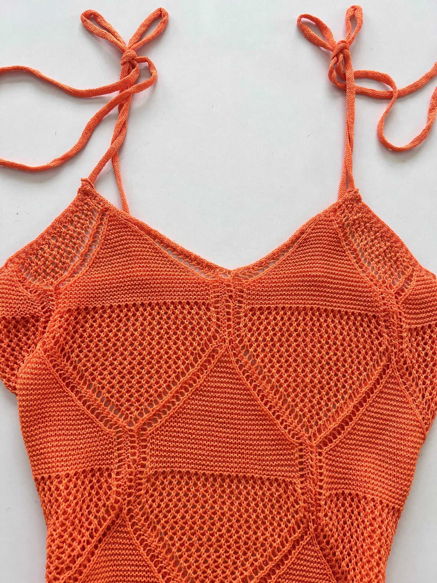 Crochet Slip Dress-Bust 32 to 36
