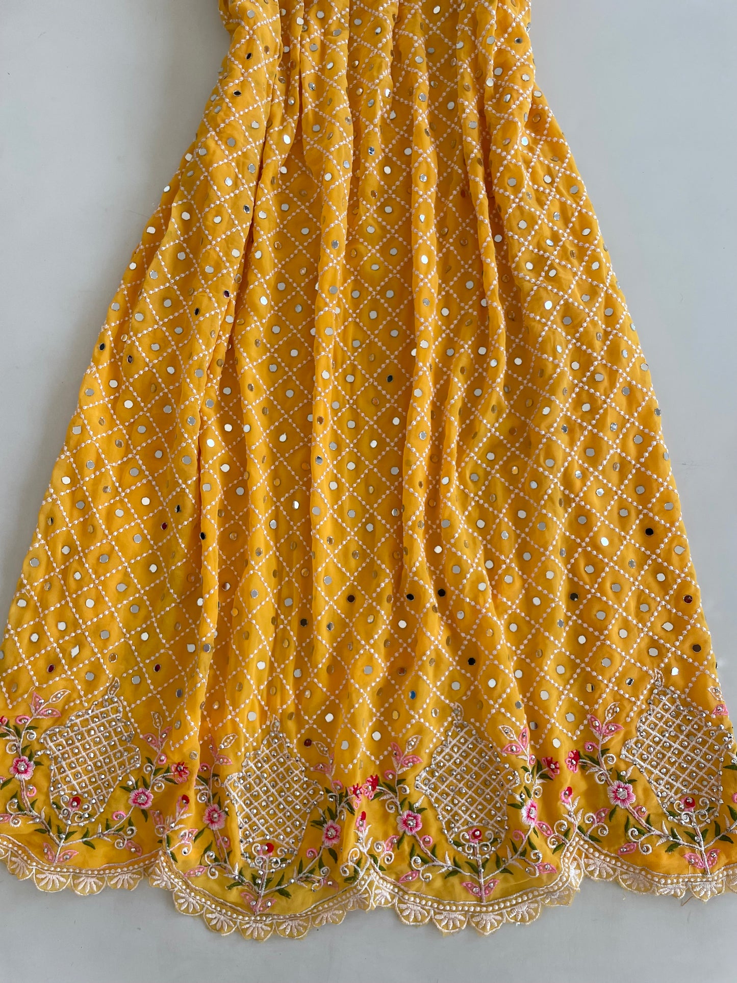 Embroidered Kurta-Bust 36