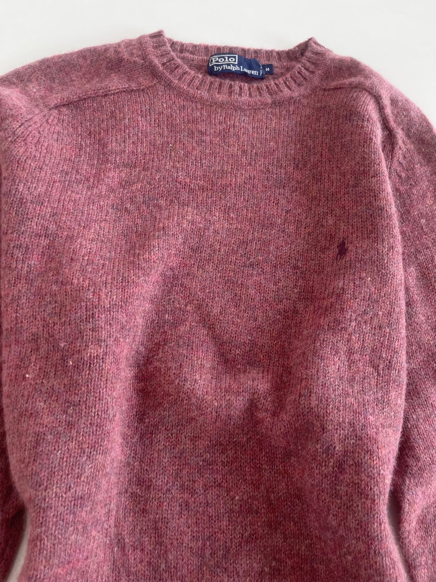 Ralph Lauren 100% Wool Vintage Sweater-Bust 44 to 46