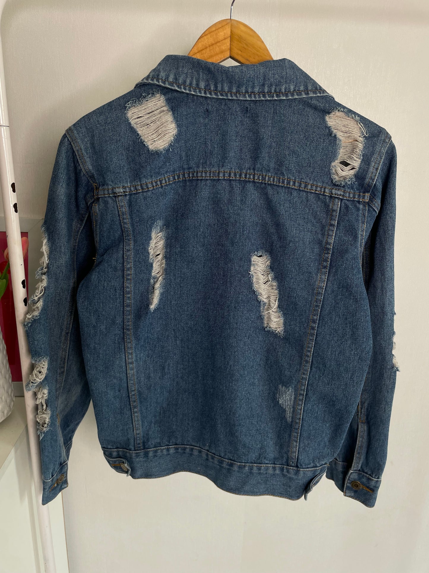 GOGISING DENIM JACKET - BUST 38