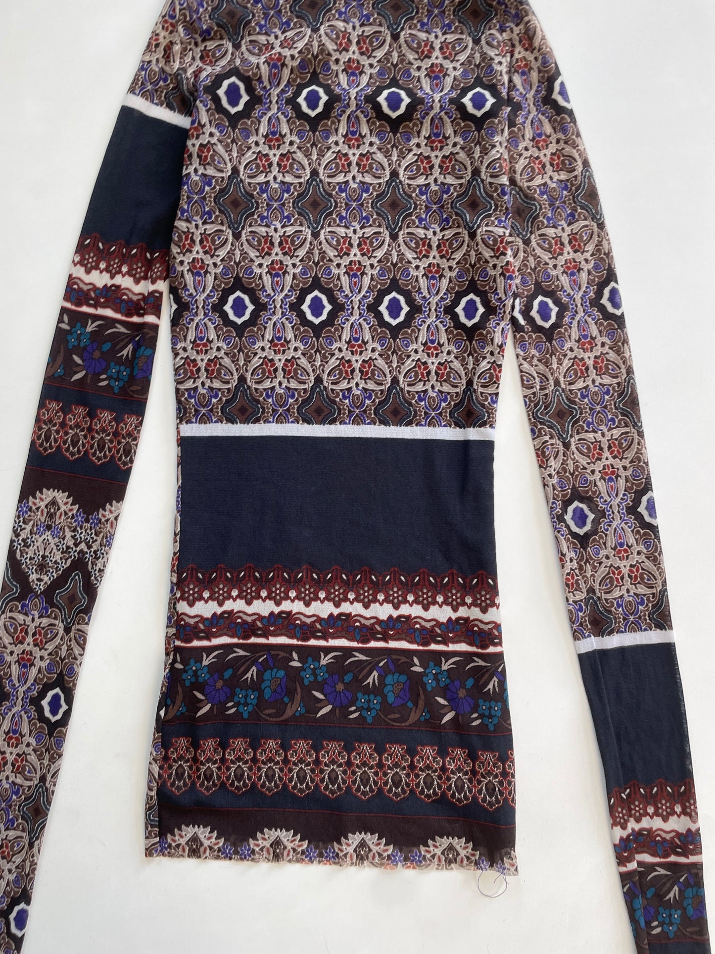 Boho Top-Bust 26 to 32