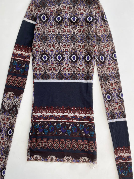 Boho Top-Bust 26 to 32