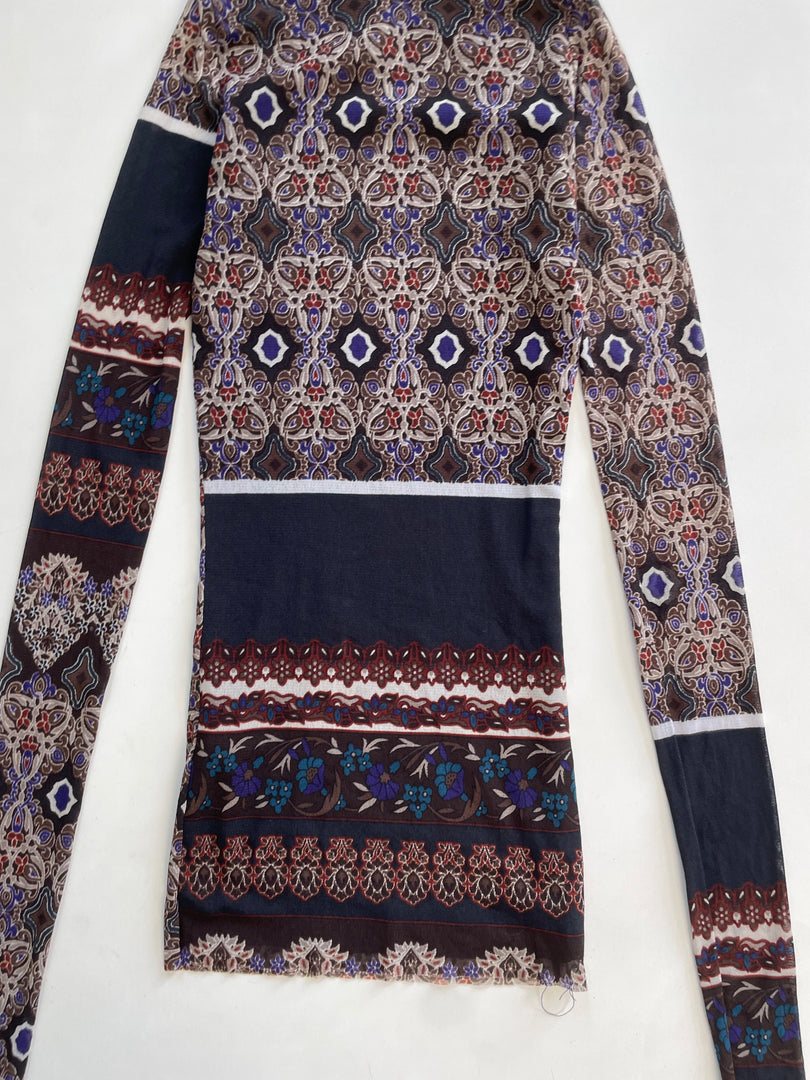 Boho Top-Bust 26 to 32