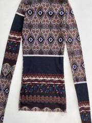 Boho Top-Bust 26 to 32