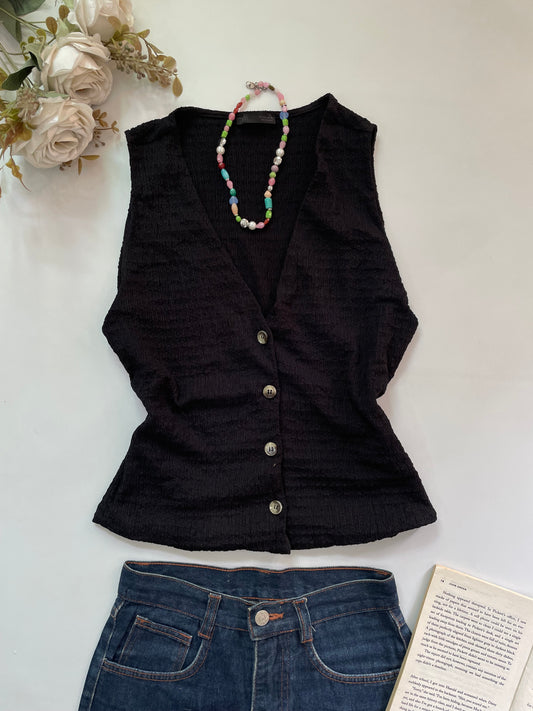 Zara Vintage Waistcoat-Bust 36 to 38