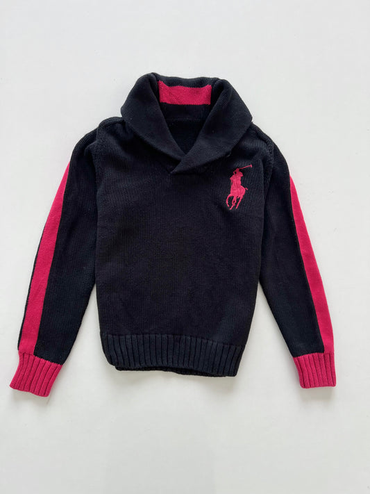 Ralph Lauren 100%Cotton Kids Vintage Sweater-Bust 28