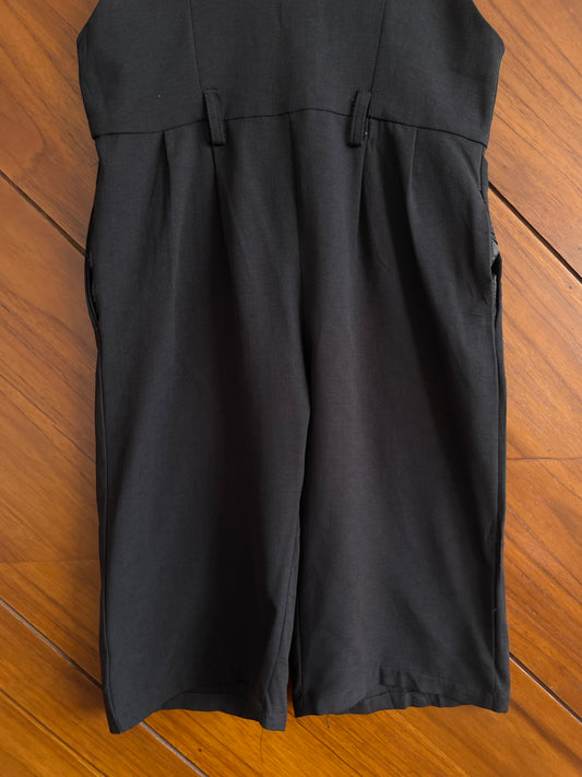 Black Jumpsuit-Bust 28