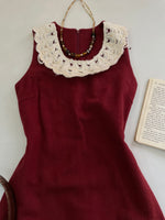 Load image into Gallery viewer, Tweed Dress-Bust 32