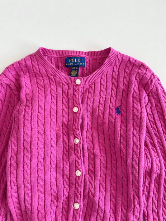 Ralph Lauren 100% Cotton Vintage Cardigan-Bust 32