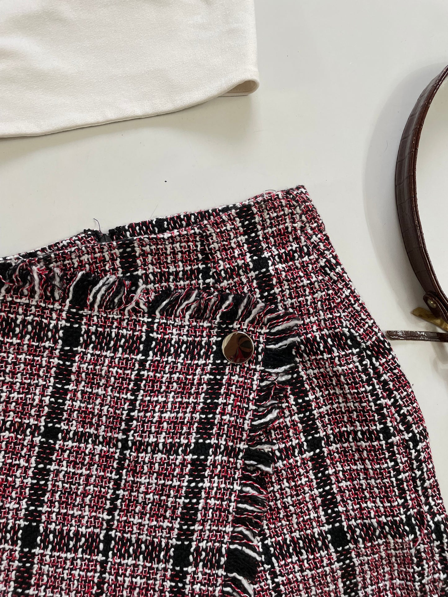 Tweed Winter Skirt-waist 24