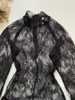 Load image into Gallery viewer, Primark Sheer Lingerie Lace Bodysuit - Bust 28 to 30
