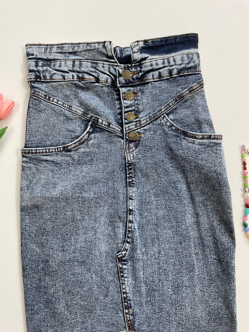 Denim Skirt-Waist 24