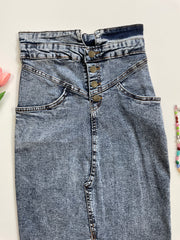 Denim Skirt-Waist 24