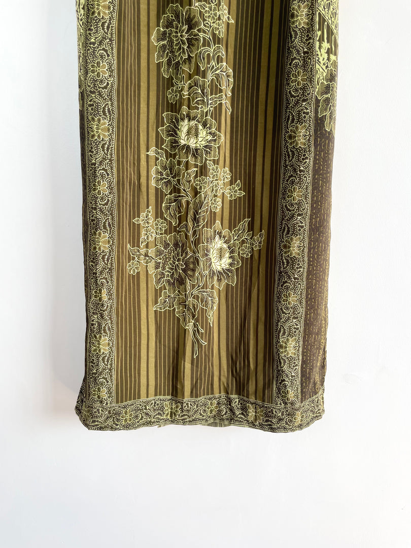 Forest Green Skirt-Waist 30