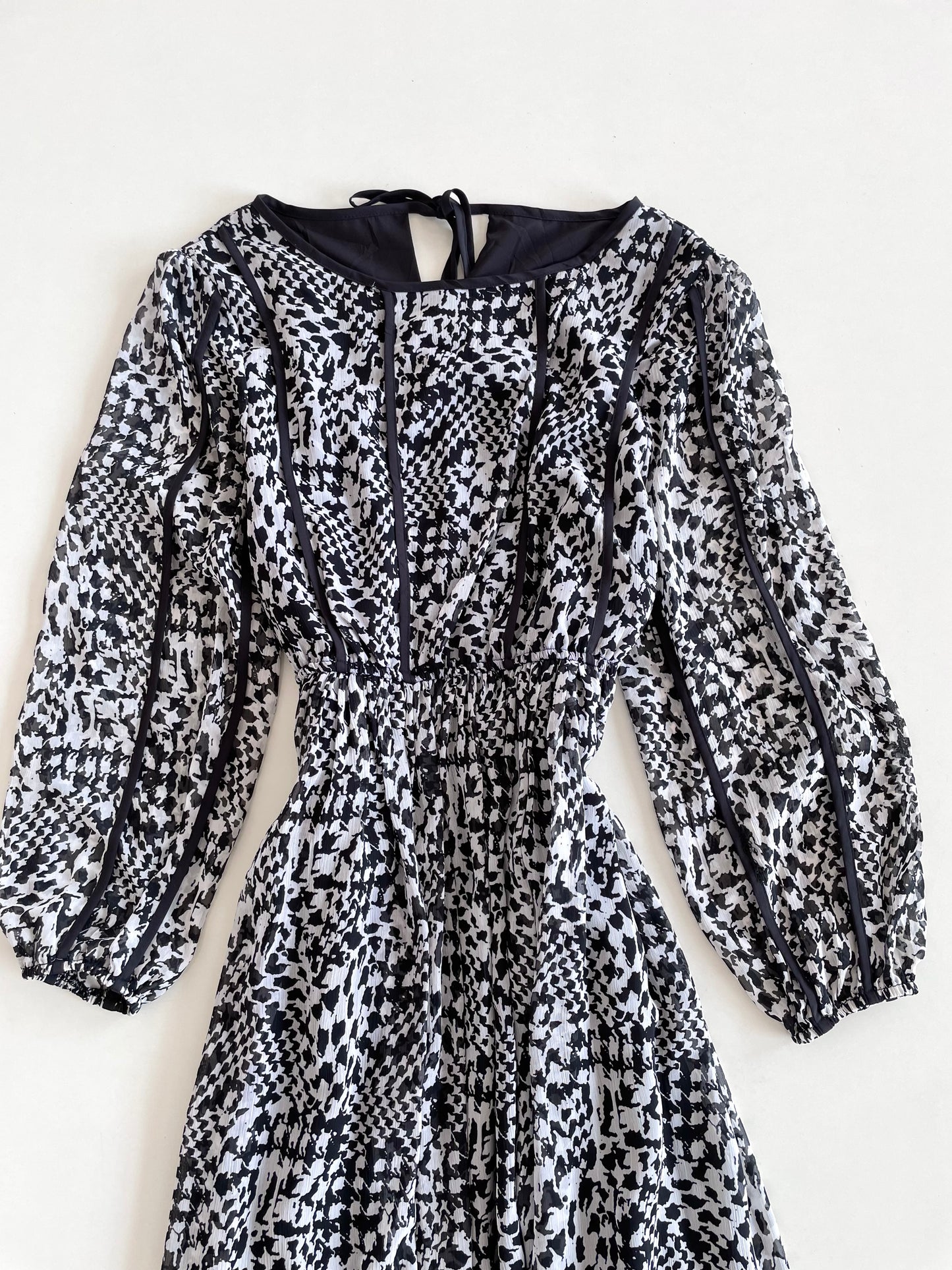 Bu Tongdoudou Vintage Dress-Bust 40