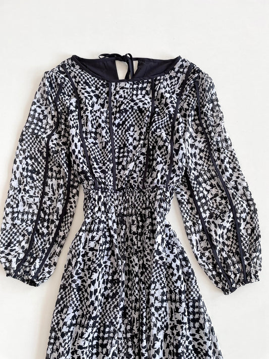 Bu Tongdoudou Vintage Dress-Bust 40