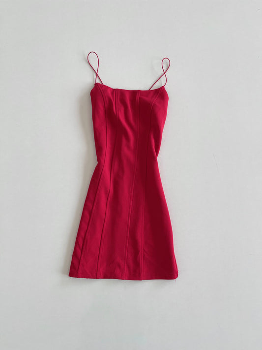 Luck & Trouble Dress-Bust 28