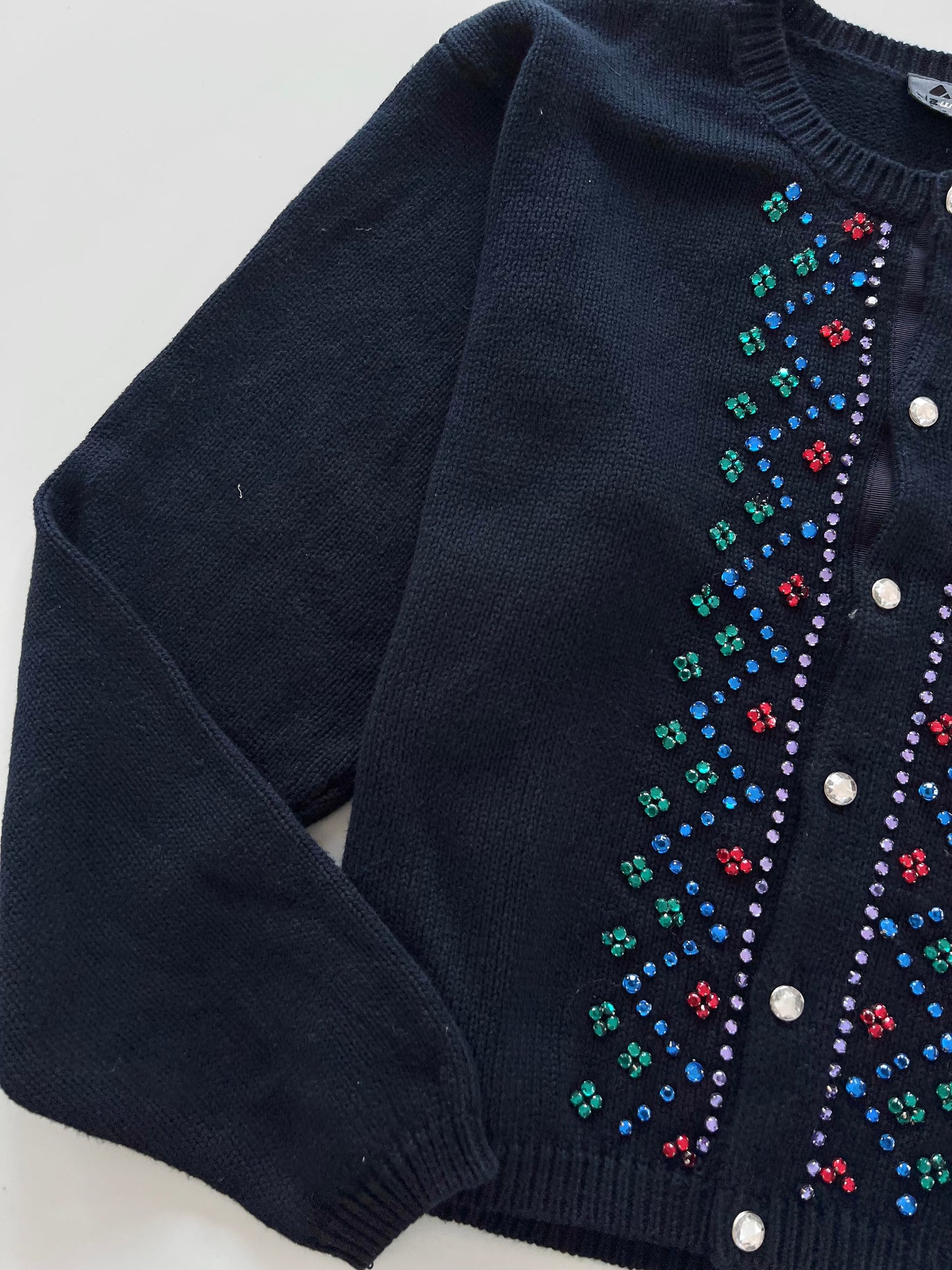 Lizwrar Embroidered Sweater-Bust 44
