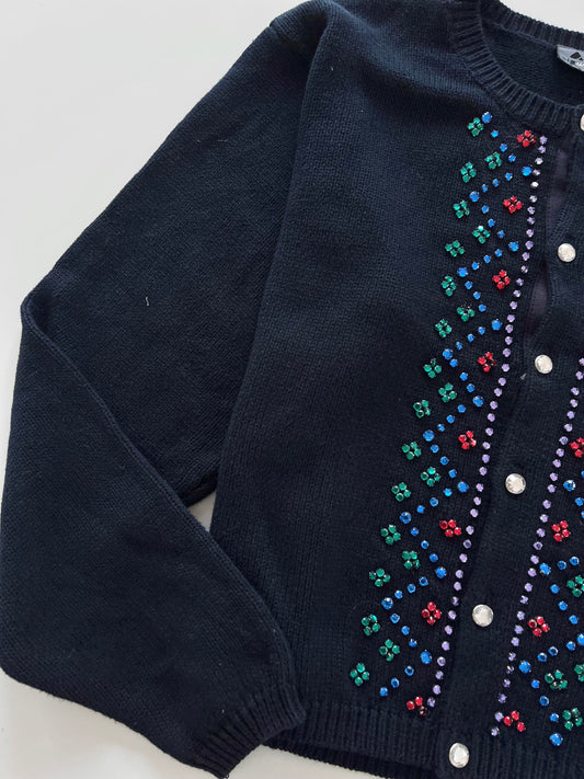 Lizwrar Embroidered Sweater-Bust 44