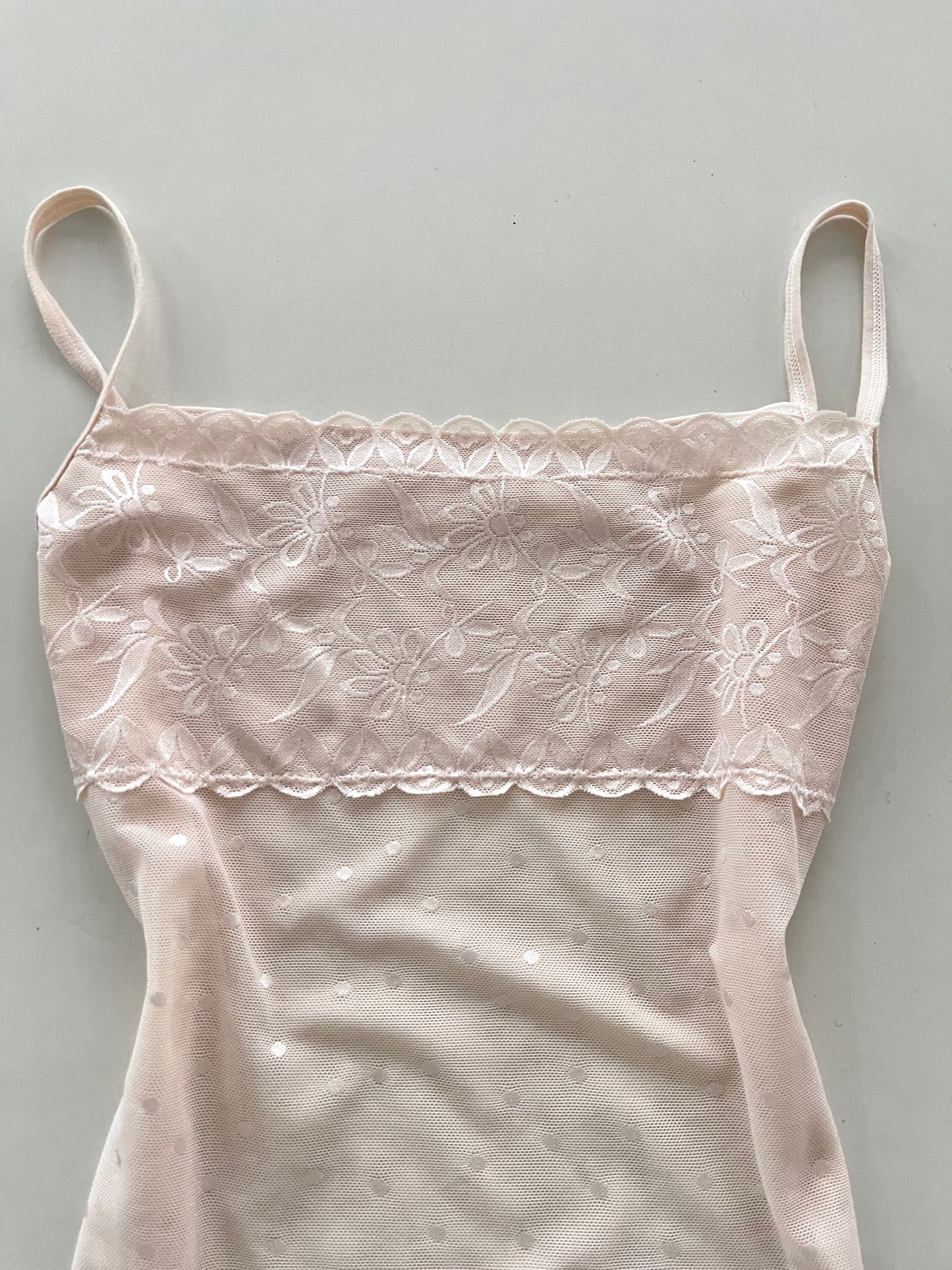 Sheer Top-Bust 32 to 34