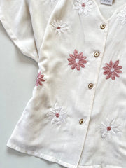 Sheer Vintage Top-Bust 44