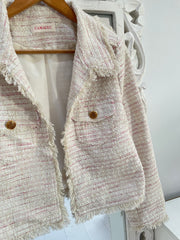 Camaieu Tweed Blazer-Bust 38