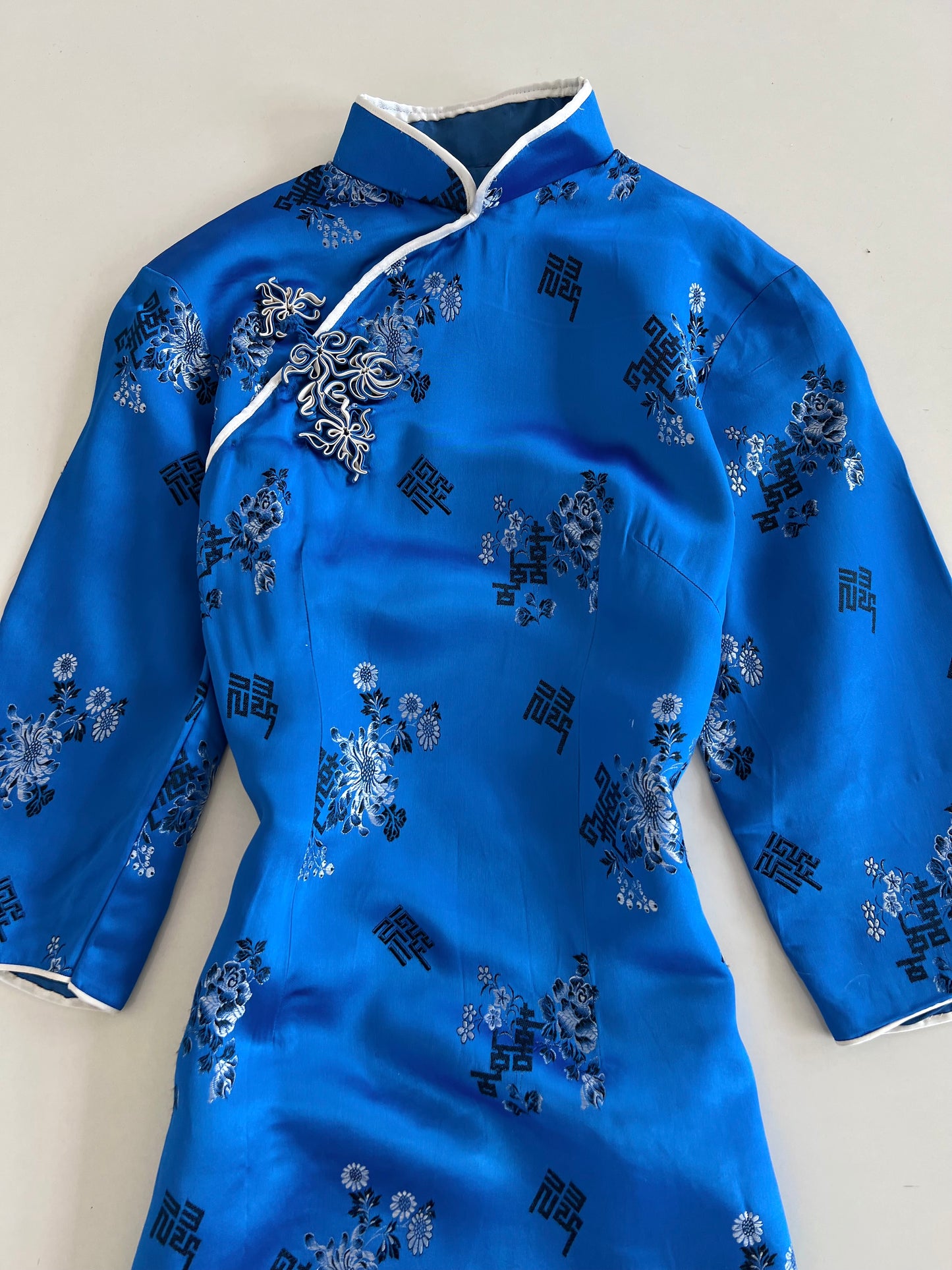 Jacquard Vintage Dress-Bust 32