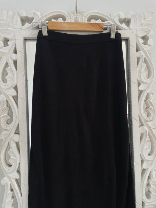 Warm Tweed Skirt-Waist
