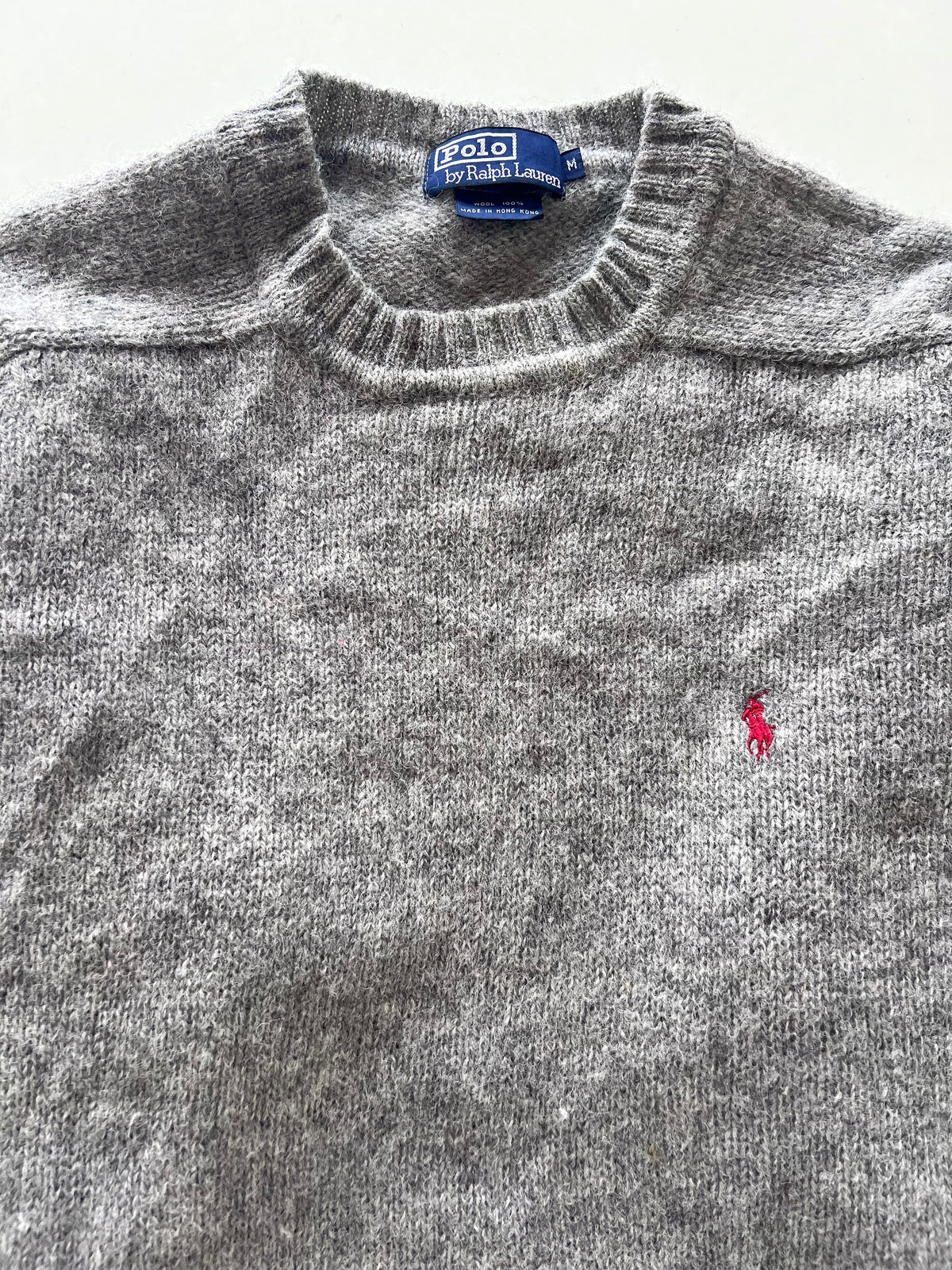 Ralph Lauren 100% Wool Vintage Sweater-Bust 44