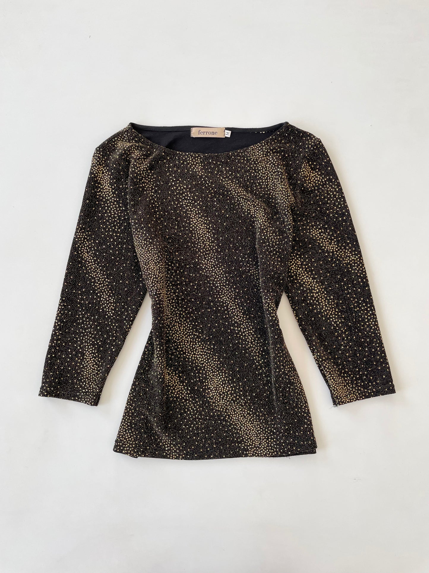Ferrone Shimmer Vintage Top-Bust 38 to 42